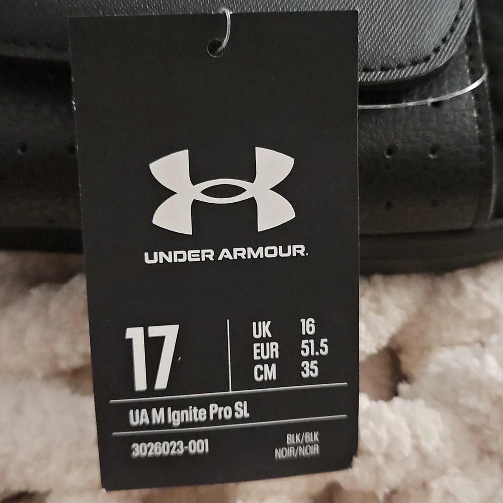 Under Armour Ignite Pro Slide Sandal